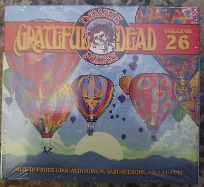 Grateful Dead Dave's Picks 26 Albuquerque NM 11-17-71 W/ BONUS DISC Sealed • $104
