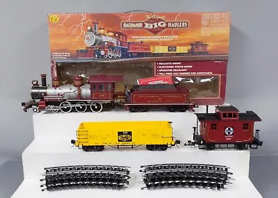 Bachmann 90011 Thunderbolt Express G Gauge Steam Train Set EX/Box • $105.80