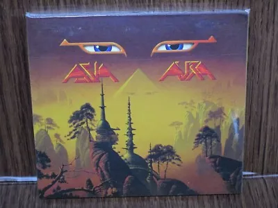 CD Asia Aura 14 Tracks Yellow Case 2000 NEW SEALED Digipak • $29.99