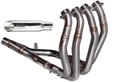 VooDoo 4 Into 1 Hayabusa 2022-2024 Gen 3 Stock Swingarm Stainless/Polish Muffler • $787.95