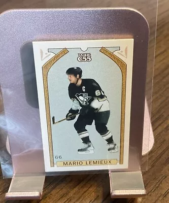 2003-04 Topps C55 #66B Mario Lemieux Mini • $1.99