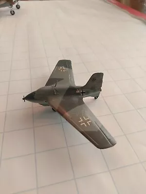 Vintage Collectible WW2 German Messerschmidt ME163B Fighter Plane Plastic Model • $2.75