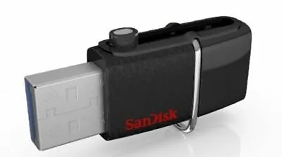 SanDisk 128GB OTG Dual Ultra USB 3.0 Micro Flash Thumb Drive Memory SDDD2-128G • $17.50