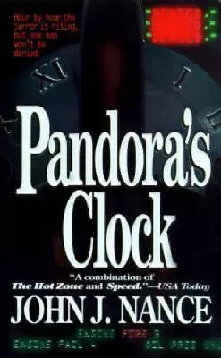 Pandoras Clock - Mass Market Paperback By Nance John J - ACCEPTABLE • $3.78