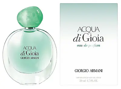 Giorgio Armani Acqua Di Gioia 50ml Eau De Parfum Spray New & Original Packaging 50ml EoP • £60.34