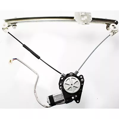 Power Window Regulator For 1989-1998 Suzuki Sidekick Front Left With Motor • $38.88