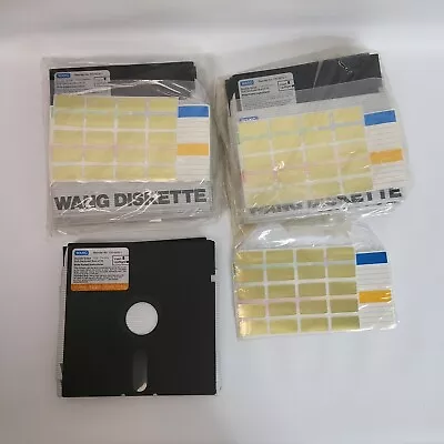 Wang 0233 Double Sided High Density 5 1/4  - Lot Of 28 Diskettes • $29.97