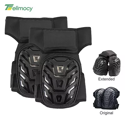 Heavy Duty Gel-Foam Knee Pads For Work Construction Gardening Leg Protector • $17.99