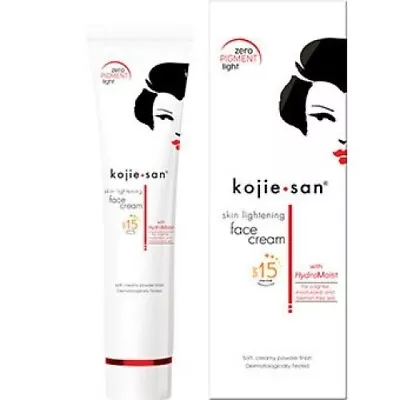 Kojie San Lightening & Brightening SPF15 Face Cream (22g) • £8.95