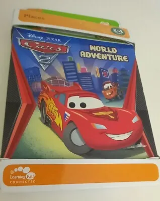 Leap Frog Tag Junior Book - Disney's PIXAR Cars 2 World Adventure NEW • £15
