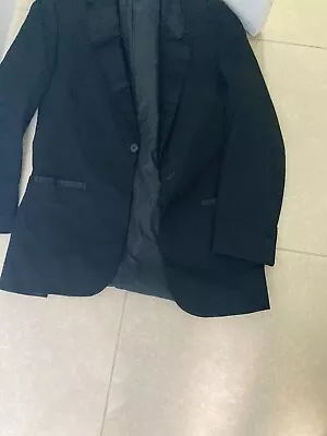 Pierre Cardin Vintage Tuxedo Black Jacket Men's 40L  40  Long • $19.95