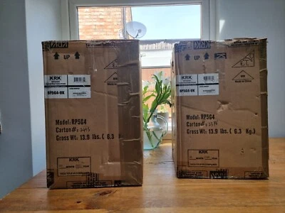 £150 • Buy KRK Rokit RP5 G4 5 Inch Studio Monitors - Black (PAIR)