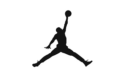 Jordan Decal Nike Decal [2 Pack] Michael Jordan JUMPMAN 23 Logo THE GOAT STICKER • $20