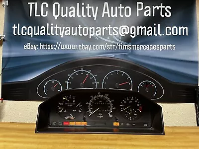 1986-1990 Mercedes-Benz W124 Instrument Cluster 260E 300E 300CE 300TE 127k Miles • $105.75