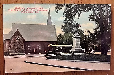 3 Vintage Postcards Churches In Wilmington DE - Delaware  • $7.99