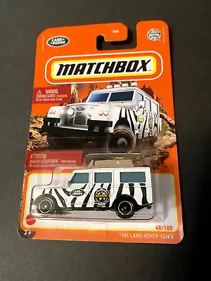 Matchbox 1/64 Diecast 1965 Land Rover Gen II • $2