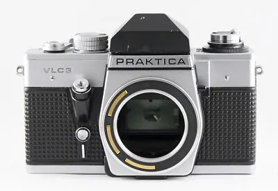 Praktica VLC 3 35mm SLR Analog Film Camera M42 Mount With Varta V 625 U Battery • £160.73