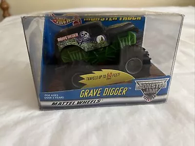 1999 Hot Wheels Monster Jam Grave Digger Monster Truck Rev ‘N’ Go • $28