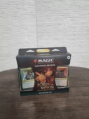 Magic The Gathering Lord Of The Rings Tales Of Middle Earth Starter Kit • $34.95