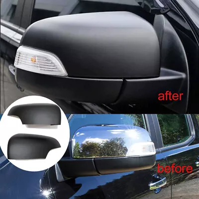 Side Door Mirror Cover Trim Protector Cap For Ford Ranger PX2 2012-2022 Wildtrak • $38.99