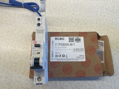 Wylex PSBS6-B/1 RCBO 6A B Curve • £28