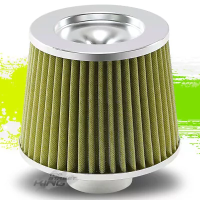 3  Or 3.5  Cold/short Ram Intake Cone Washable Air Filter+clamp+reducer Hoses • $14.09