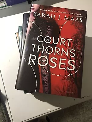 A Court Of Thorns And Roses Original OOP Hardcover Box Set Sarah J Maas ACOTAR • $419.99