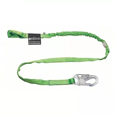 Miller 233TWLS-Z7/6FTGN 233TWLS Green Polyester Webbing Shock-Absorbing Lanyard • $39.20