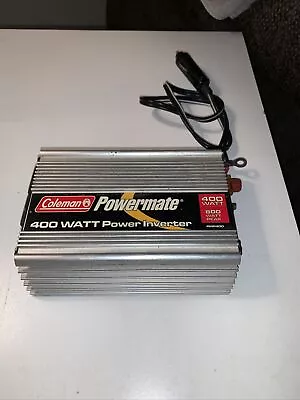 COLEMAN - Powermate 400 Watt Power Inverter 800 Watts Peak Surge 3.5 Amp  PMP400 • $15.98