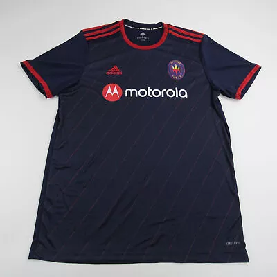 Chicago Fire FC Adidas Game Jersey - Soccer Men's Navy/Red New • $35.74