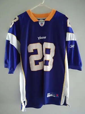 NFL Equipment Reebok Adrian Peterson Jersey Size 50 • $10