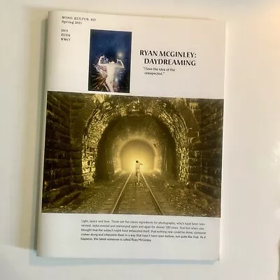 RYAN McGINLEY Daydreaming  Mono-Kultur No. 27  Photography 2011 • $44.99