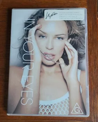 Kylie Minogue In Your Eyes Rare Australian DVD Single –  • $14.99