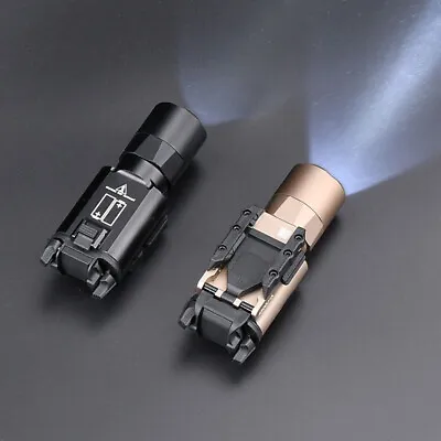 X300U LED Light Weapon Flashlight Gun 20mm Picatinny Rail Torch For Rifle Pistol • $31.59