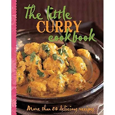 The Little Curry Cookbook  -   9781760527563 • £6.99