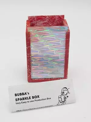 Sparkle Box (Production Box) By Bubba Magic Trick • $24.99
