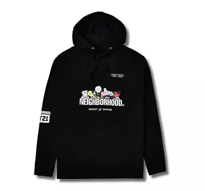 (BTS) BT21 X Neighborhood Japan Hoodie Size:S • $69.99