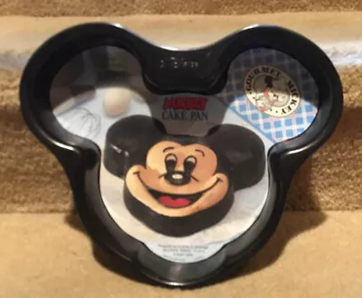 Vintage Disney Gourmet Mickey Mouse Face Cake Pan - NWT -From Disney Parks In FL • $40