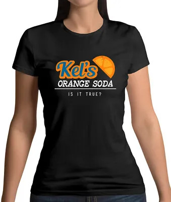 Kel's Orange Soda Is It True? - Womens T-Shirt - Kenan And Kel - Fan - Merch • £13.95