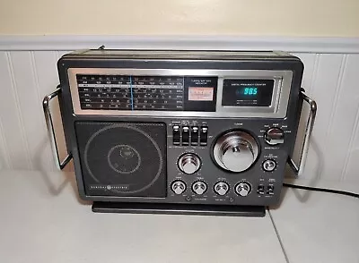 GE General Electric Model 7-2990A Portable 6 Band AM/FM Shortwave SW Radio 2990A • $159.99