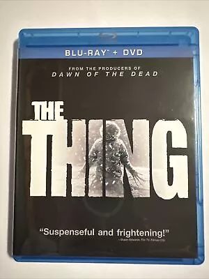 The Thing (Blu-ray/DVD 2012 2-Disc Set) • $11.95