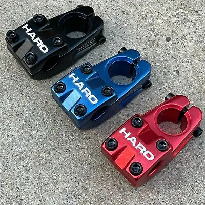 Haro Baseline Top Load Stem 1 1/8 Threadless Bmx Bike Bicycle Stems Cult Fit Wtp • $34.99