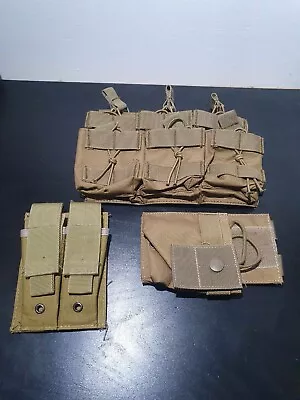 Airsoft Magazine Pouches Tan (Ideal Start Up Kit) • £30