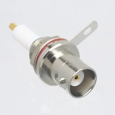 MHV 3000V 3KV High Voltage Coaxial Connector BNC Female Jack Bulkhead Receptacle • $1.99