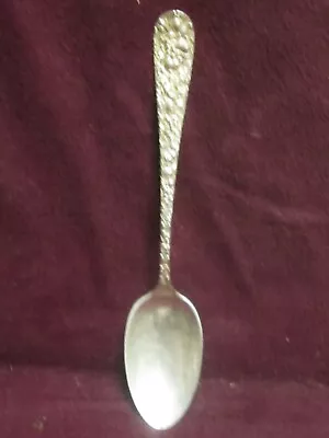 Sterling STIEFF ROSE COFFEE SPOON 5 1/2  26g  Mono B • $24