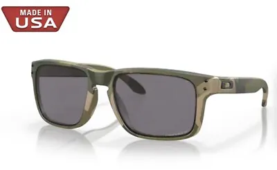 Oakley Holbrook Sunglasses : Multicam Camo / Prizm Grey Polarized Oo9102-1255 • $140