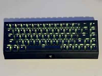 Razer Blackwidow V3 Mini Hyperspeed 65% Wireless Keyboard With Phantom Keys  • $79