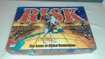 Risk World Conquest Game 1998 Parker Brothers [100% COMPLETE] • $12