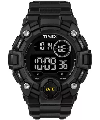 Timex Men's UFC Strength 50mm Watch TW5M53200GP • $24.99