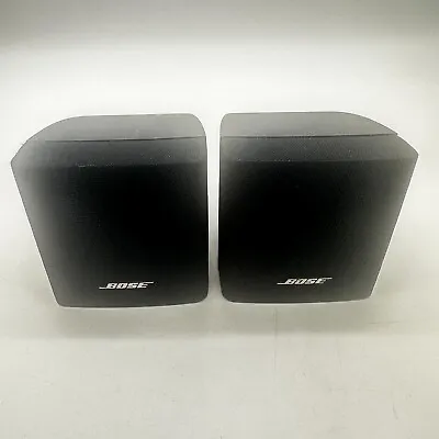 Bose FreeSpace 3 Surface Mount Satellites - Black (Pair) • $79